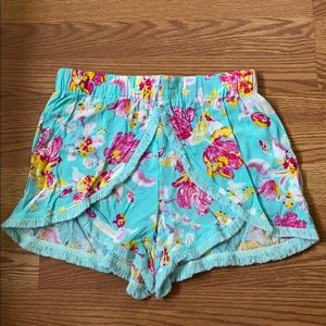 Tobi Floral Shorts